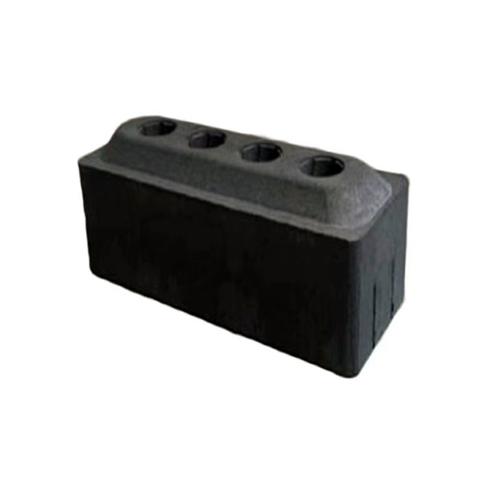 透孔度 15-20% アノード炭素ブロック カソード材料 密度0.9-1.1 G/cm3