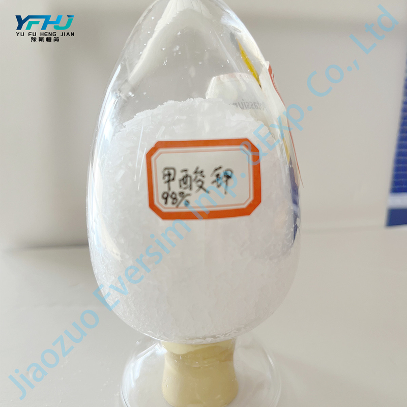 1.91 g/cm3 密度 カリウムフォーマット 染料産業における減量剤として