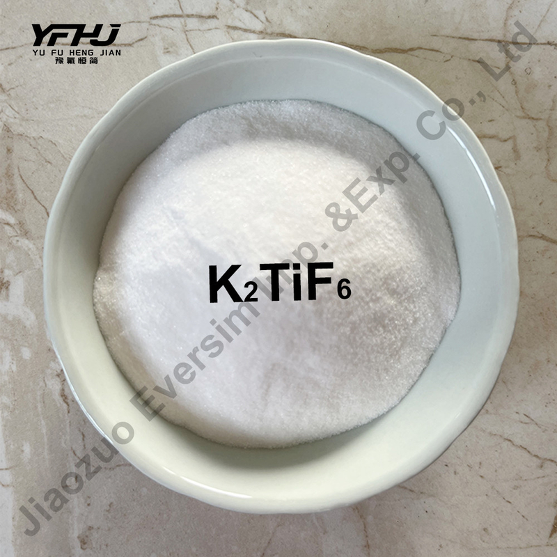 CAS 16919-27-0 白い粉末 カリウムフッロチタナートK2 (TiF6) グラス産業用