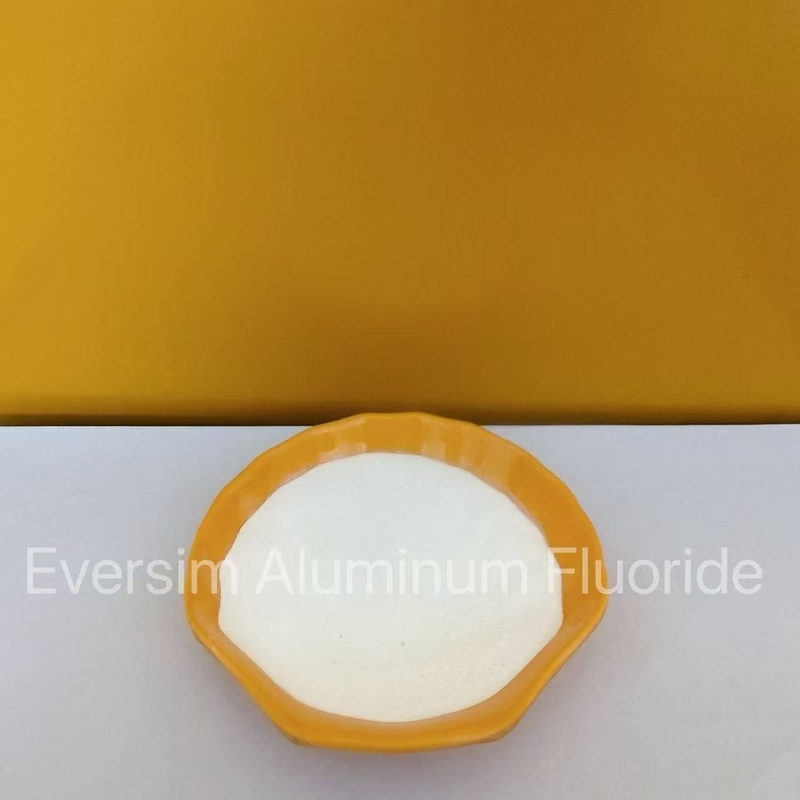 分子重量 83.98 白砂アルミニウムフッ化アルフ3 非鉄金属の流量のために