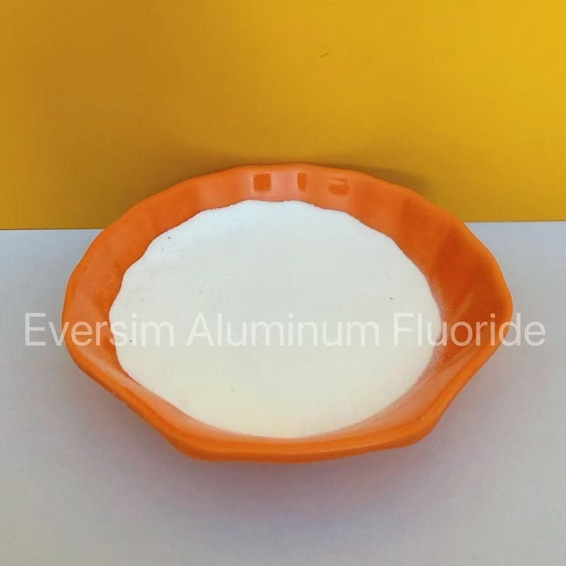 高純度 98% 分子重量 83.98 アルフ3 アルミニウムフッ化物 流体材料工業用