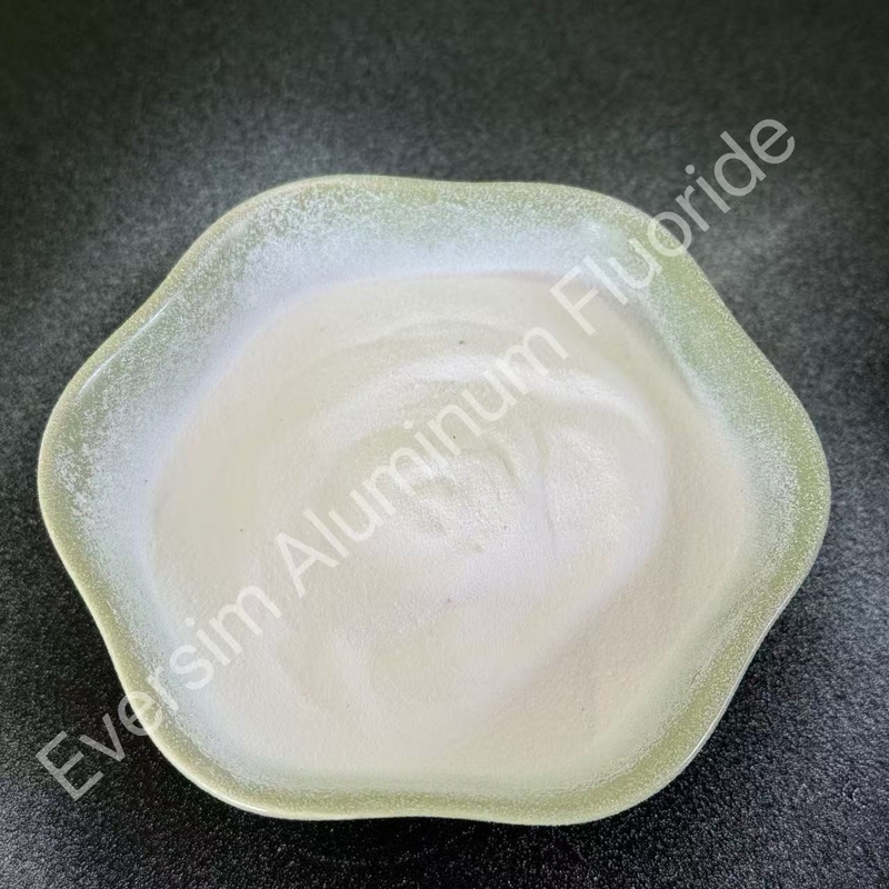 最高品質 CAS7784 - 18 - 1 白砂アルミニウムフッ化物 AlF3 電解アルミニウム産業用
