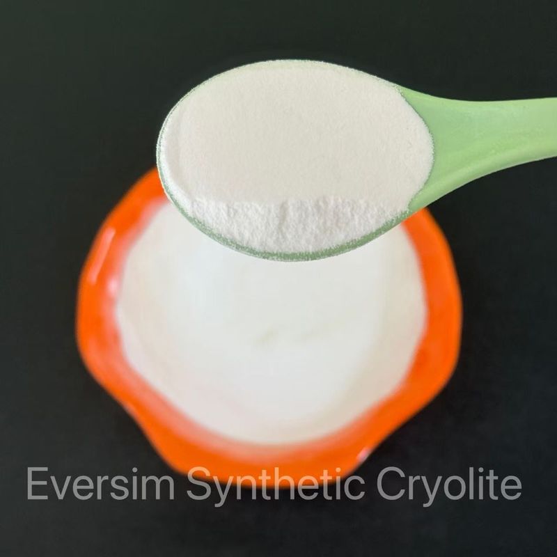 90% Min Inorganic Chemical CH-1/CM-1 Synthetic Cryolite White Sandy for Aluminium Smelting Industry