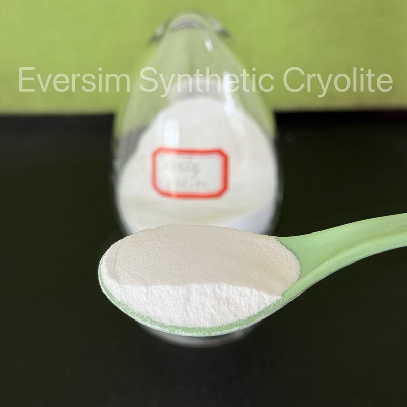 研磨溶接化学製品 合成氷晶石 Na3alf6 13775-53-6 顆粒 粉末 砂状