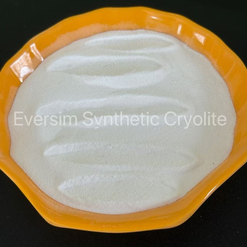 高純度化学製品 CAS15096-52-3 200 メッシュ Na3AlF6 ナトリウムクライオライト 99.9% 磨材産業用