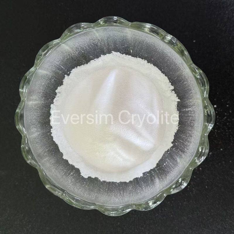 研磨溶接化学製品 合成氷晶石 Na3alf6 13775-53-6 顆粒 粉末 砂状
