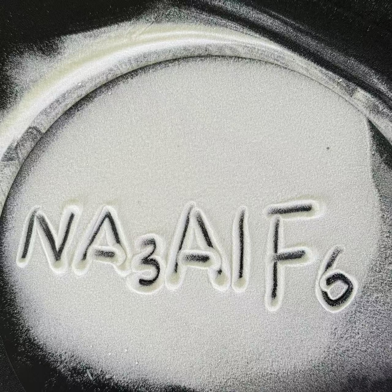 化学製品 合成クリオライト Na3AlF6 分子重量 209.94 磨材工業用