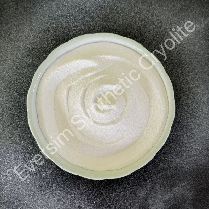 高純度化学製品 CAS15096-52-3 200 メッシュ Na3AlF6 ナトリウムクライオライト 99.9% 磨材産業用