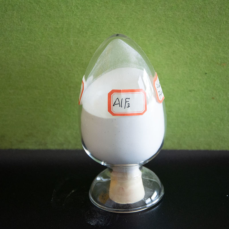 High Purity Aluminium Fluoride Suitable For In Aluminum Smelting Glass Production And Various Industrial Chemical Processes