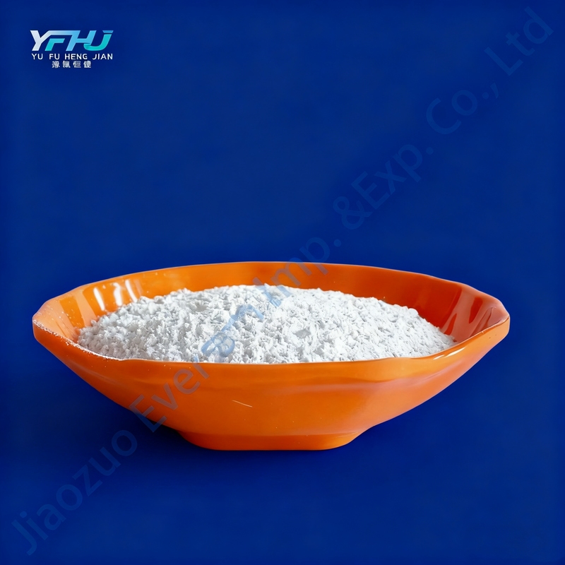 Chemical Raw Material White Powder Grade Ⅰ/Grade Ⅱ Potassium Hexafluoroaluminate Cryolite KAAlF4 for Active Fillers in Ceramic Industry